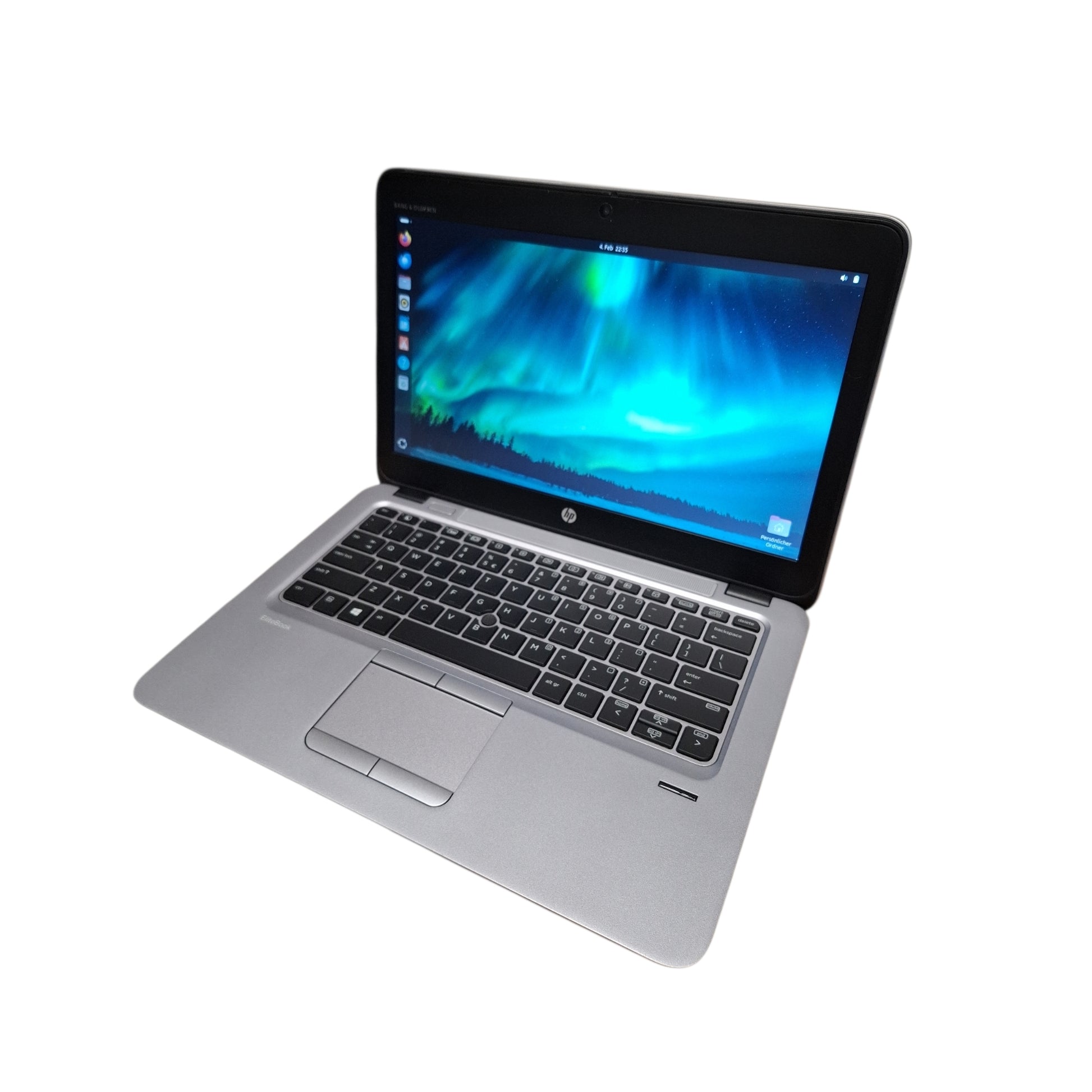 HP EliteBook 820 G3 Laptop Intel Core i5-6300U 8GB RAM 256GB SSD Linux Ubuntu