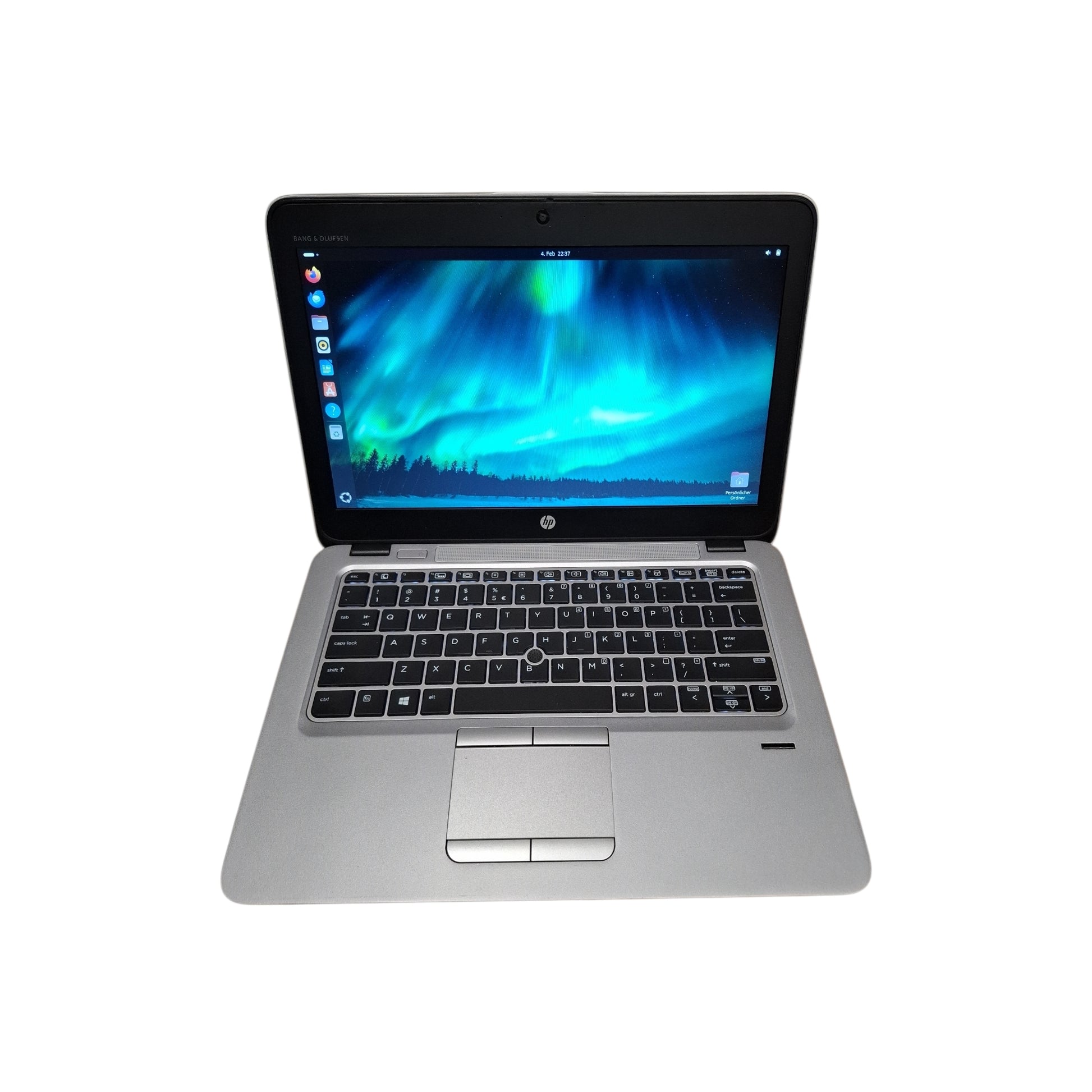 HP EliteBook 820 G3 Laptop Intel Core i5-6300U 8GB RAM 256GB SSD Linux Ubuntu