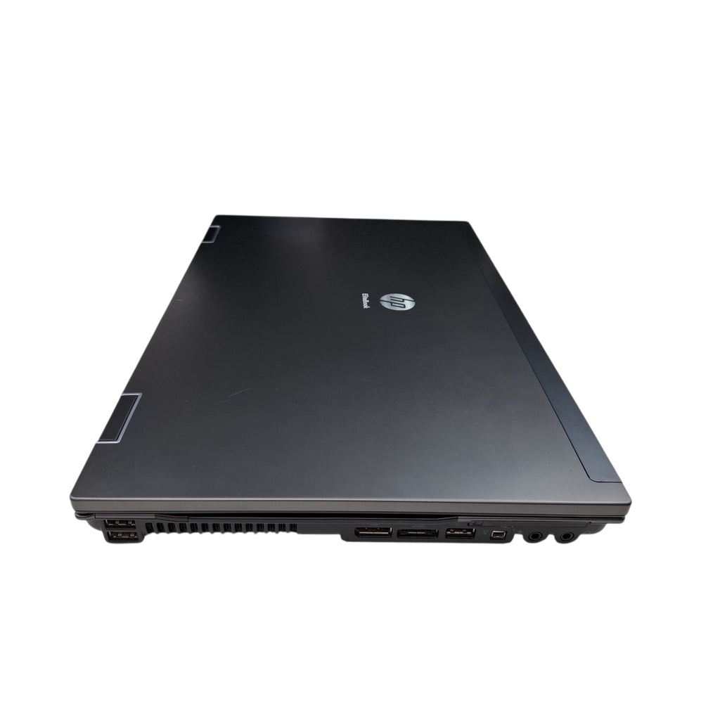 Retro Laptop HP EliteBook 8540w Mobile Workstation i5-M520 8 GB 480 GB SSD Win 7 Pro