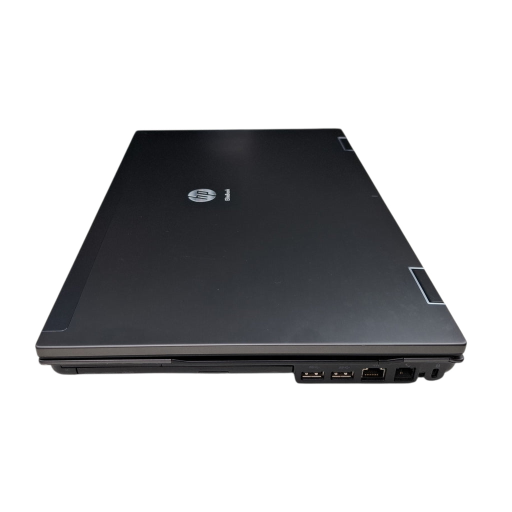 Retro Laptop HP EliteBook 8540w Mobile Workstation i5-M520 8 GB 480 GB SSD Win 7 Pro