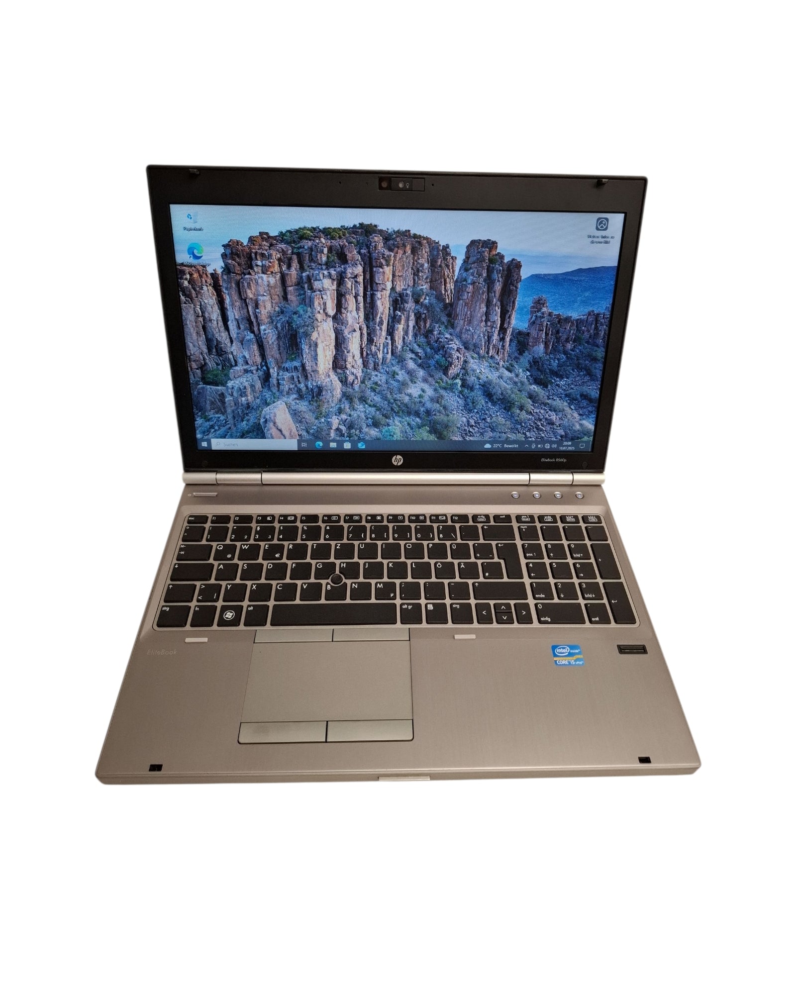 Laptop HP EliteBook 8560p Windows 10 SSD