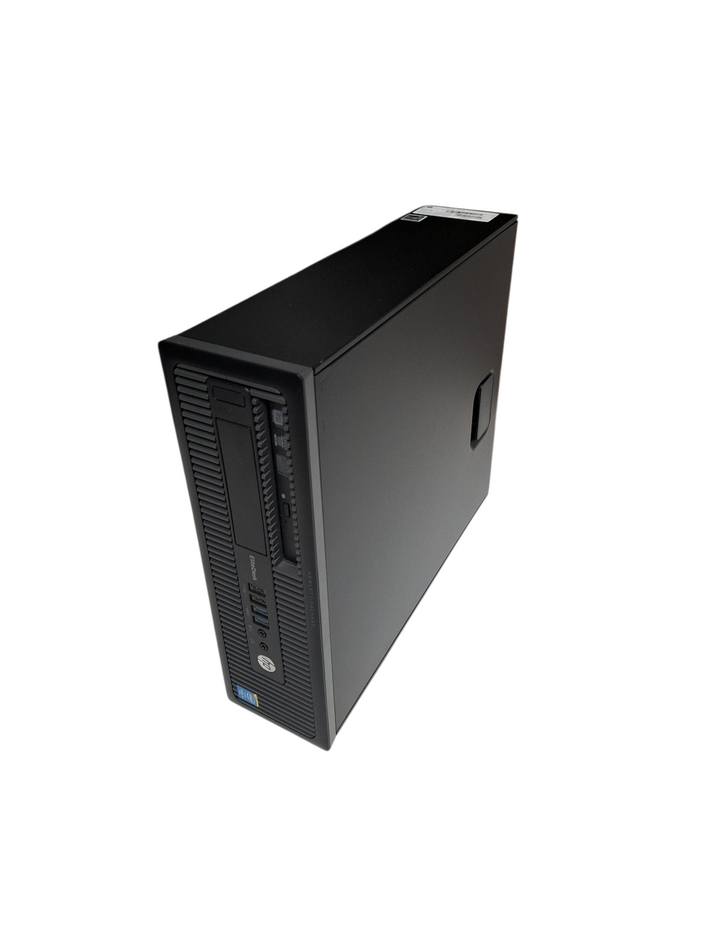HP EliteDesk G1 Linux Mint PC Core I5 16GB Ram SSD DVD