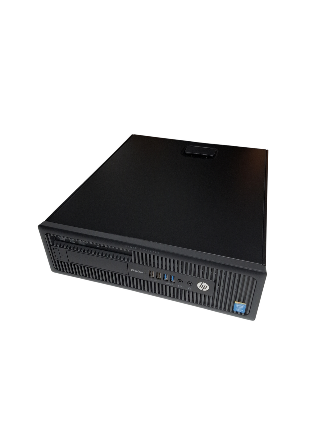 HP EliteDesk G1 Linux Mint PC Core I5 16GB Ram SSD DVD