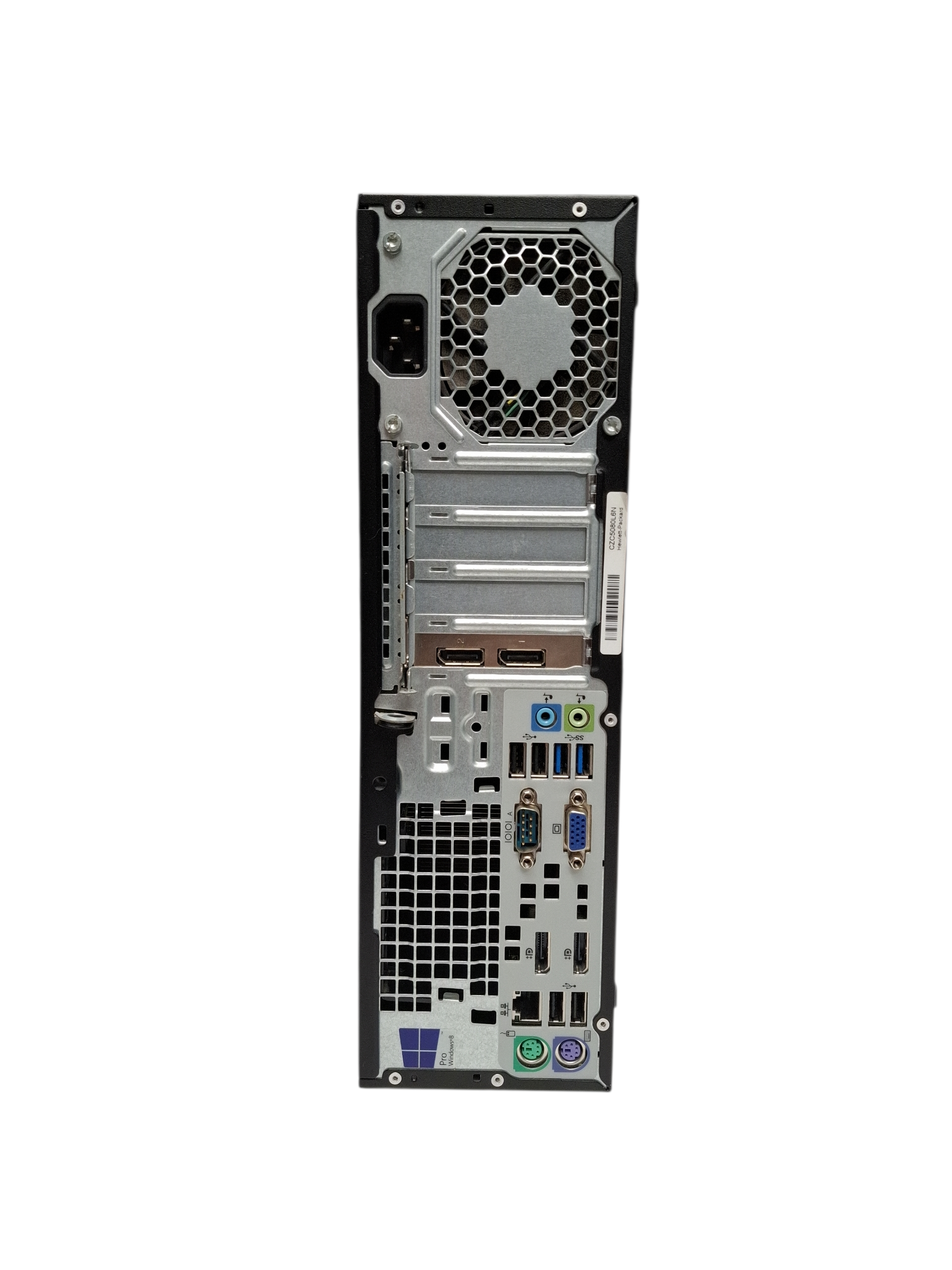 HP EliteDesk G1 Linux Mint PC Core I5 16GB Ram SSD DVD