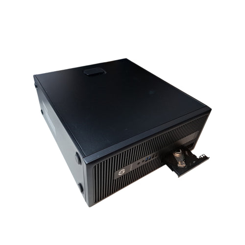 Linux Mint PC HP EliteDesk 800 G2 TWR Intel Core i7 6700 16 GB DDR4 256 GB SSD DVD-RW RS232 Linux Mint
