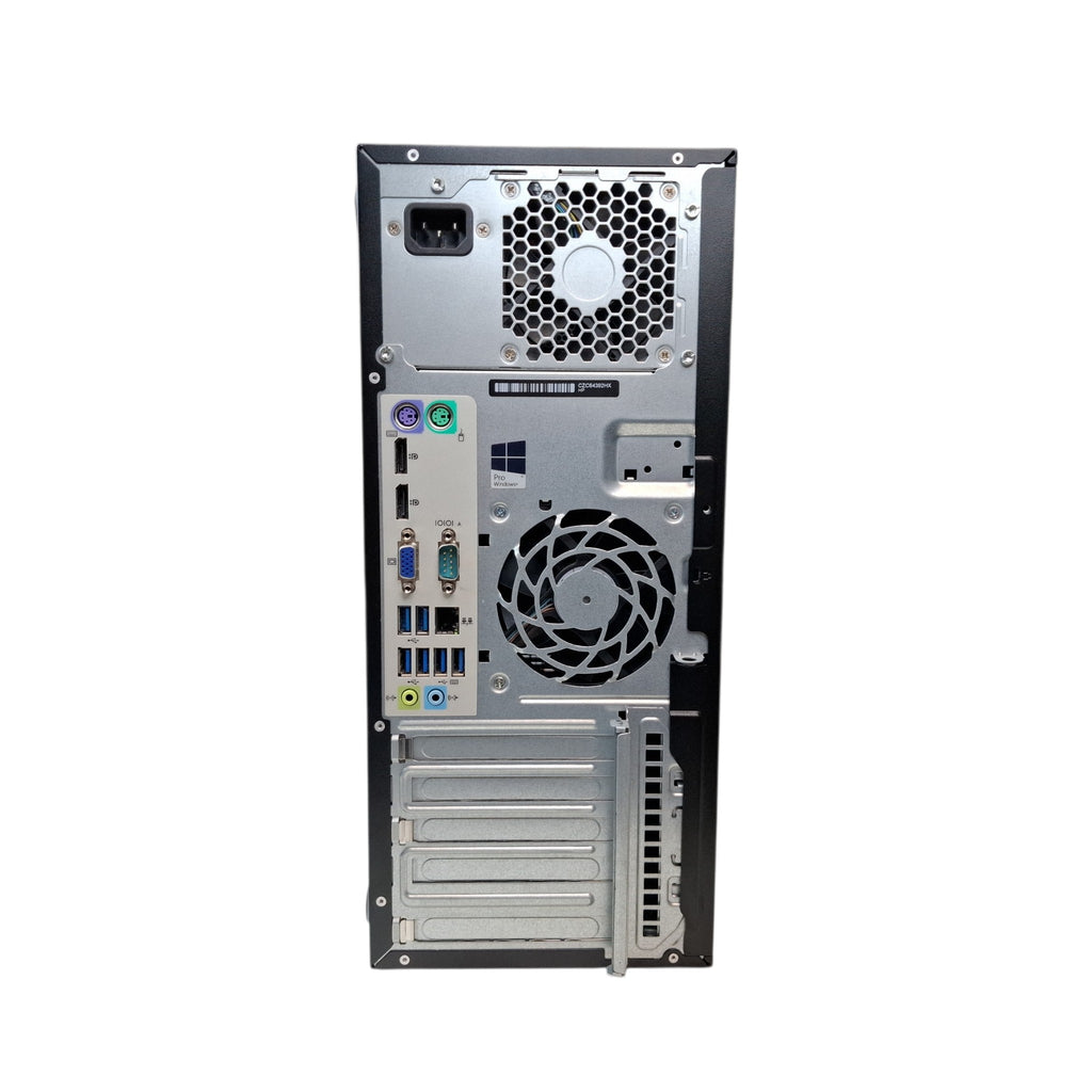 Linux Mint PC HP EliteDesk 800 G2 TWR Intel Core i7 6700 16 GB DDR4 256 GB SSD DVD-RW RS232 Linux Mint