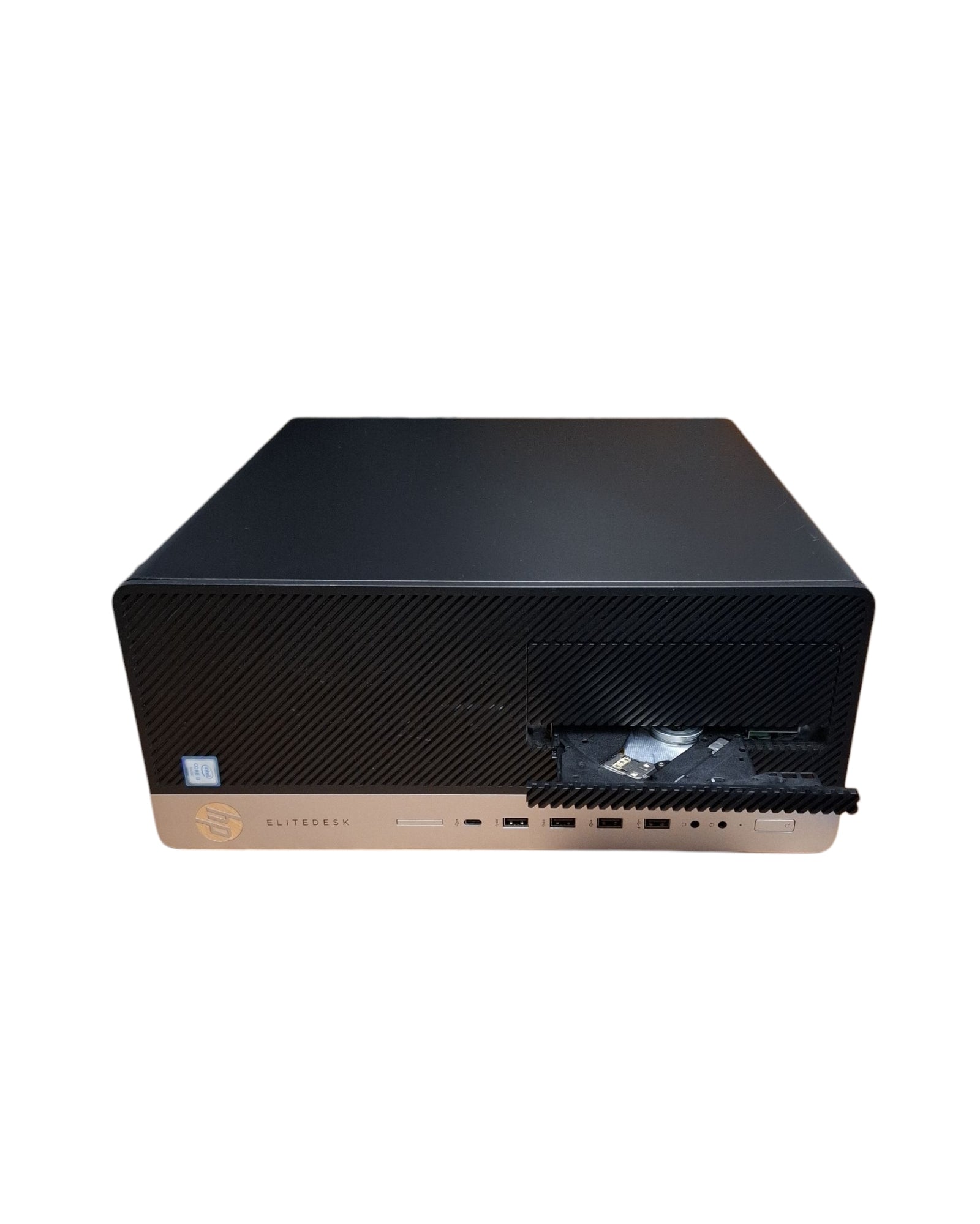 Windows 10 PC HP Elite Desk 800 G3 TWR SSD DVD
