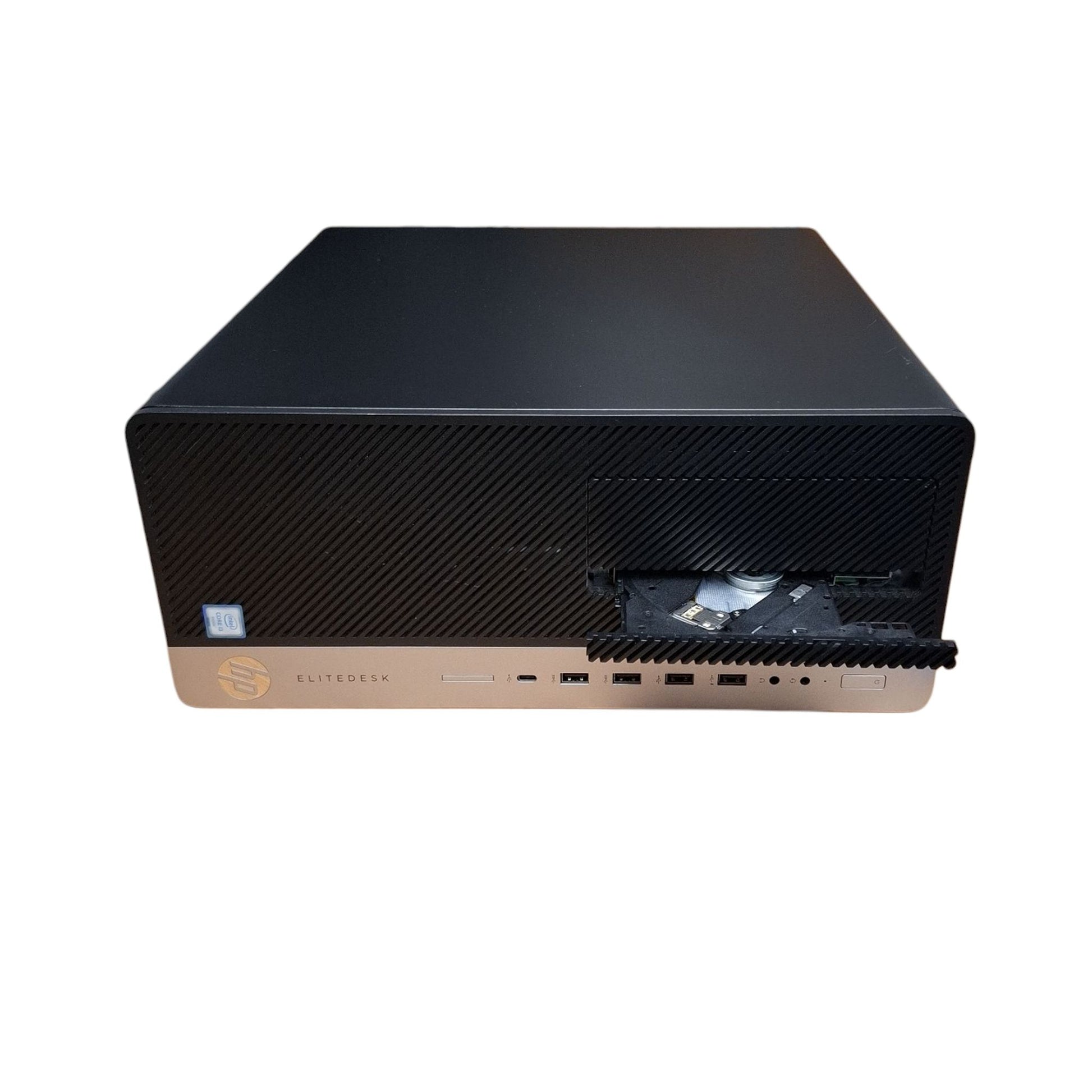 HP EliteDesk 800 G3 TWR Intel Core i3 6100 8GB DDR4 RAM 250GB SSD Windows 10 Pro