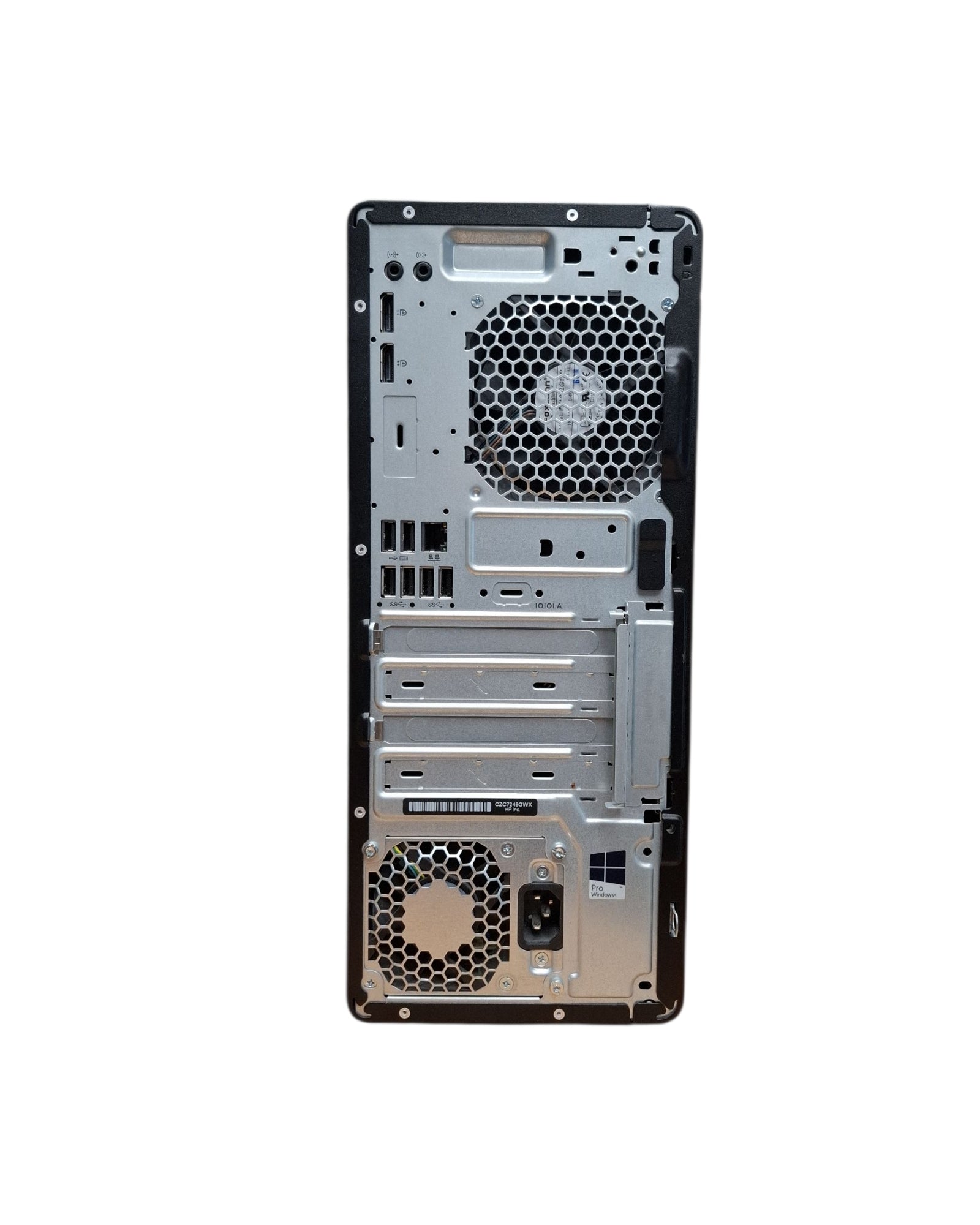 Windows 10 PC HP Elite Desk 800 G3 TWR SSD DVD