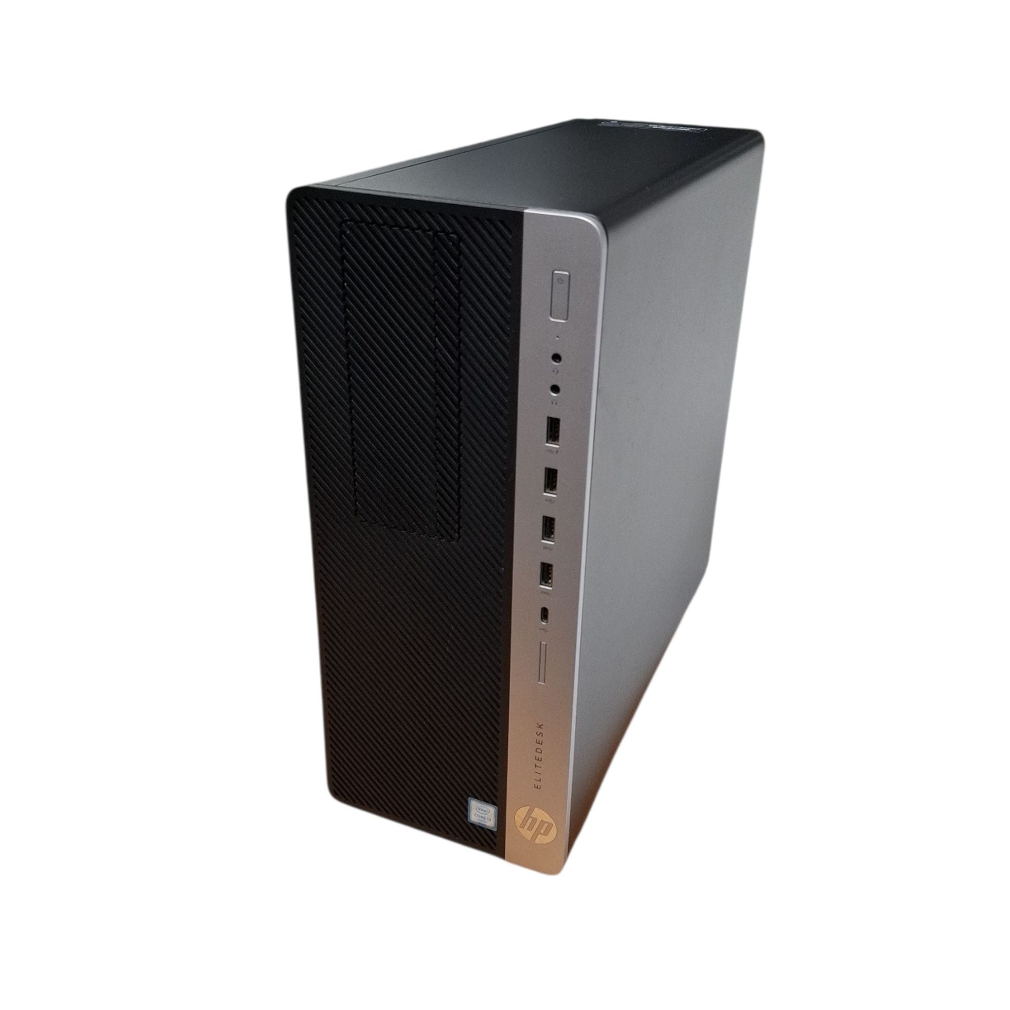 HP EliteDesk 800 G3 TWR Intel Core i3 6100 8GB DDR4 RAM 250GB SSD Windows 10 Pro