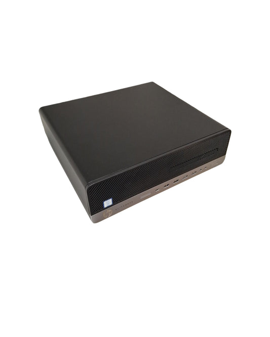 Windows 11 PC gebraucht HP Elite Desk 800 G4 SFF SSD DVD