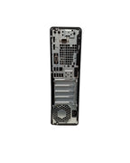Windows 11 PC gebraucht HP Elite Desk 800 G4 SFF SSD DVD