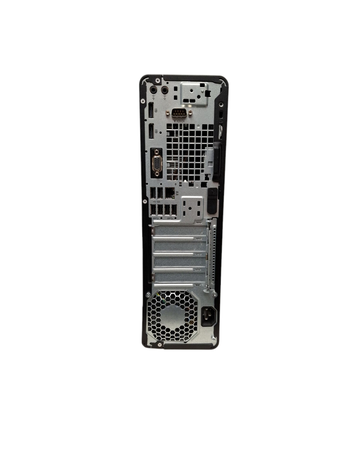 Windows 11 PC gebraucht HP Elite Desk 800 G4 SFF SSD DVD