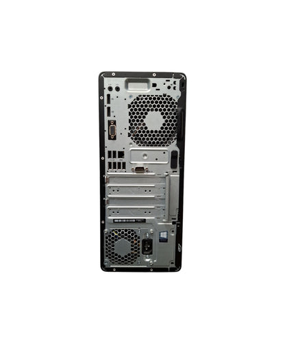 Windows 11 PC gebraucht HP Elite Desk 800 G4 TWR SSD 2x DVD