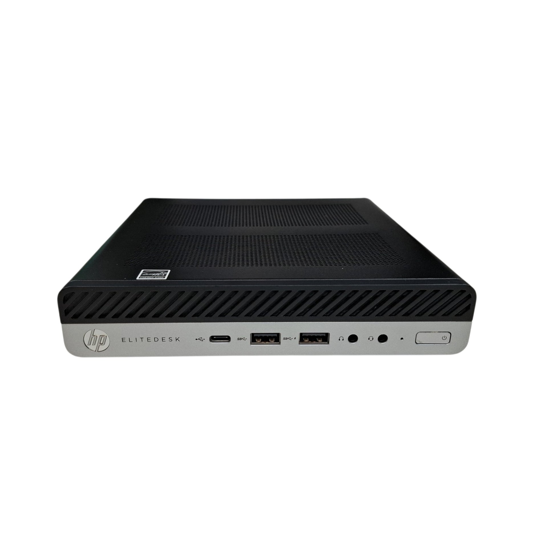 Windows 11 Mini PC HP EliteDesk 800 G4 i5-8500 16 GB 512 GB SSD WLAN Win 11 Pro