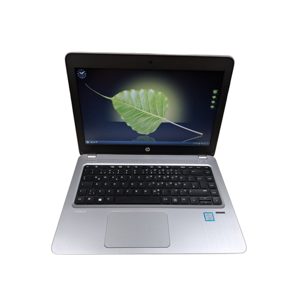 Linux Bodhi Laptop HP ProBook 430 G4 i5-7200U 8 GB DDR4 256 GB SSD 13,3 Zoll