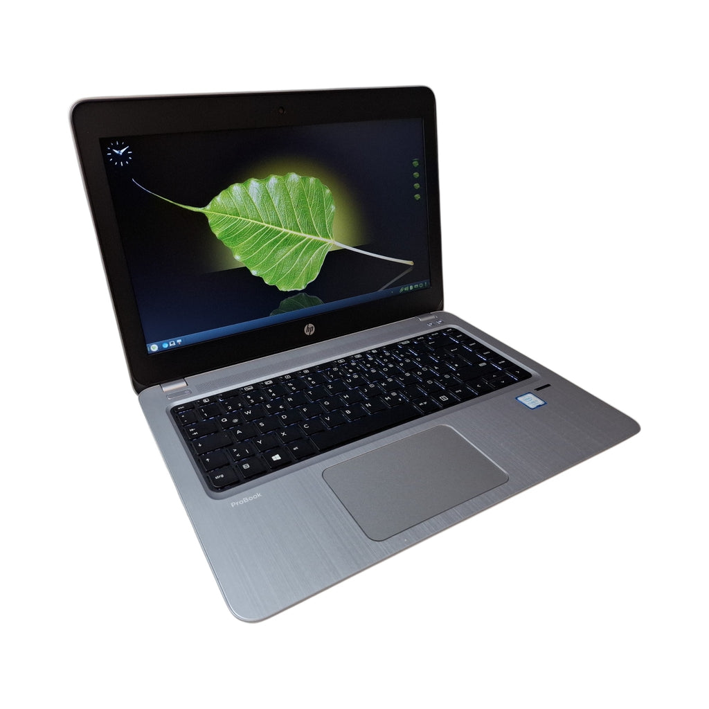 Linux Bodhi Laptop HP ProBook 430 G4 i5-7200U 8 GB DDR4 256 GB SSD 13,3 Zoll