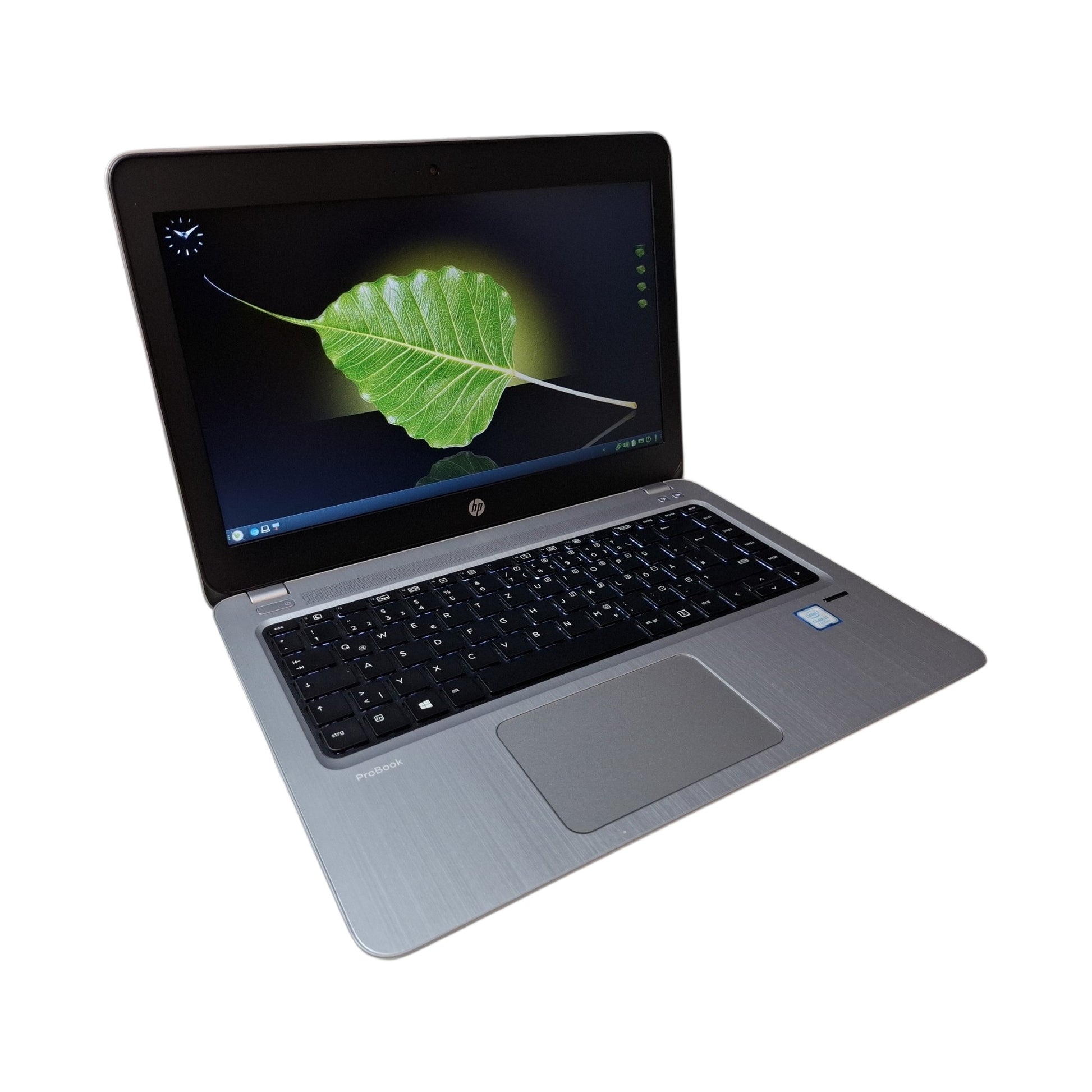 Linux Bodhi Laptop HP ProBook 430 G4 i5-7200U 8 GB DDR4 256 GB SSD 13,3 Zoll
