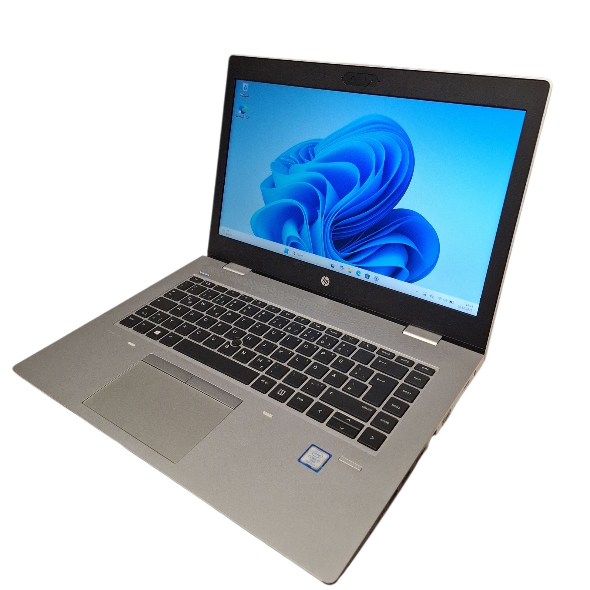 HP ProBook 640 G4 Business Laptop Core i7 8650U 8GB RAM 256GB SSD Windows 11 Pro