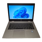 HP ProBook 640 G4 Business Laptop Core i7 8650U 8GB RAM 256GB SSD Windows 11 Pro