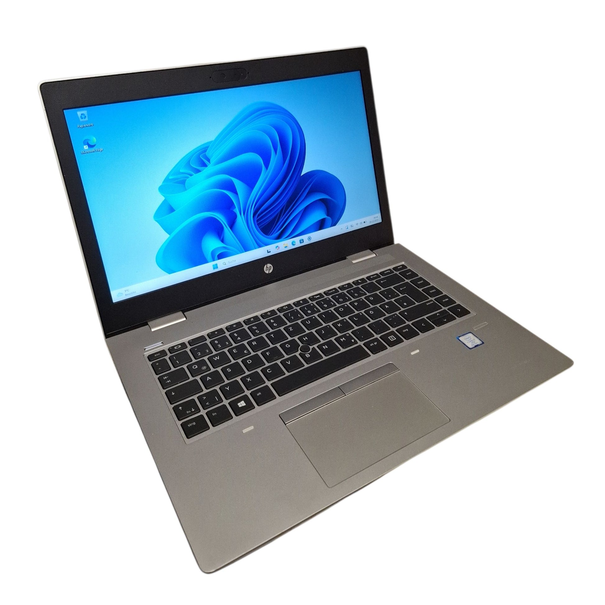 HP ProBook 640 G4 Business Laptop Core i7 8650U 8GB RAM 256GB SSD Windows 11 Pro