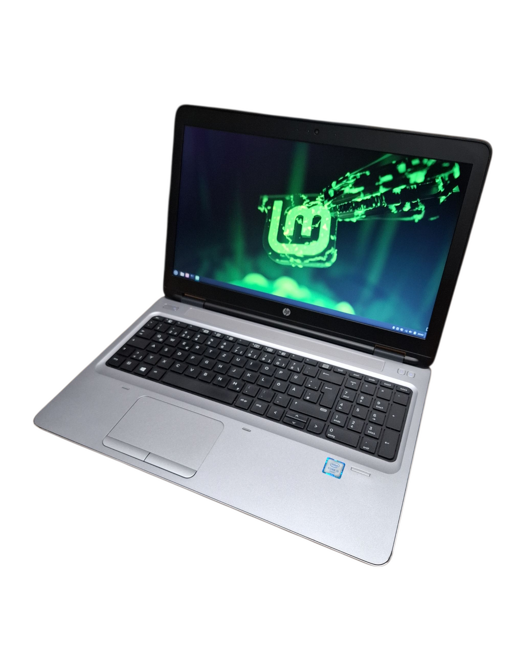 Linux Laptop HP ProBook 650 Intel I5 SSD RS 232 DVD-Laufwerk