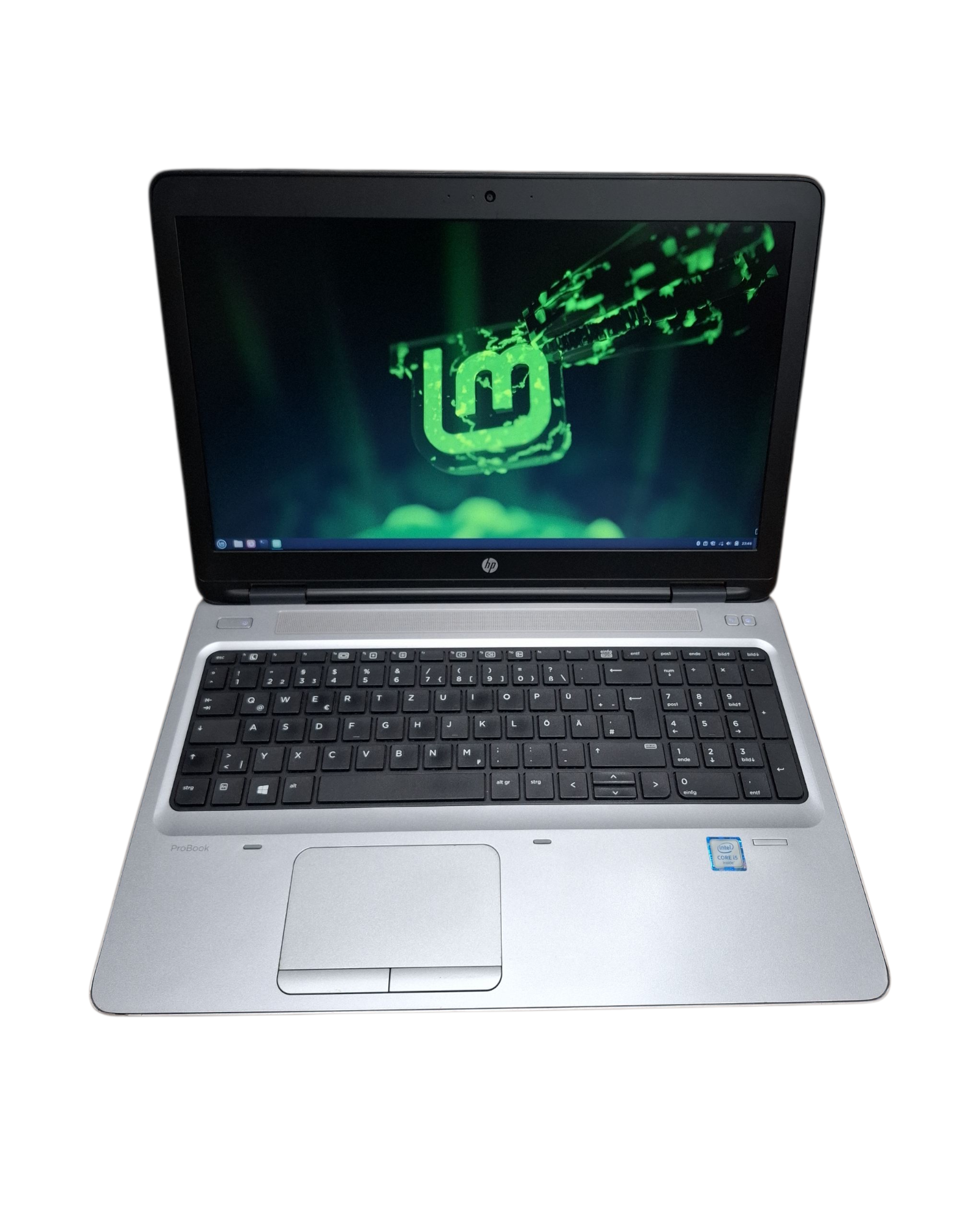 Linux Laptop HP ProBook 650 Intel I5 SSD RS 232 DVD-Laufwerk