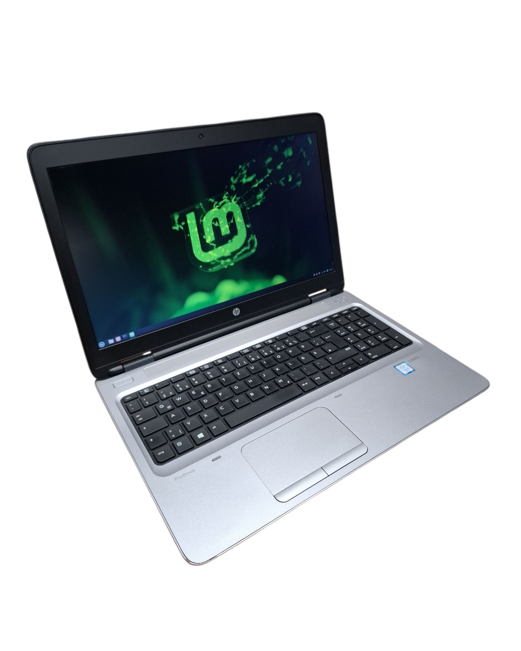 Linux Laptop HP ProBook 650 Intel I5 SSD RS 232 DVD-Laufwerk