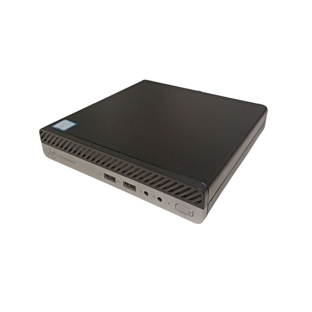 HP ProDesk 400 G3 Desktop Mini Intel Core i7 6700T 16GB RAM 512GB SSD Windows 10 Pro