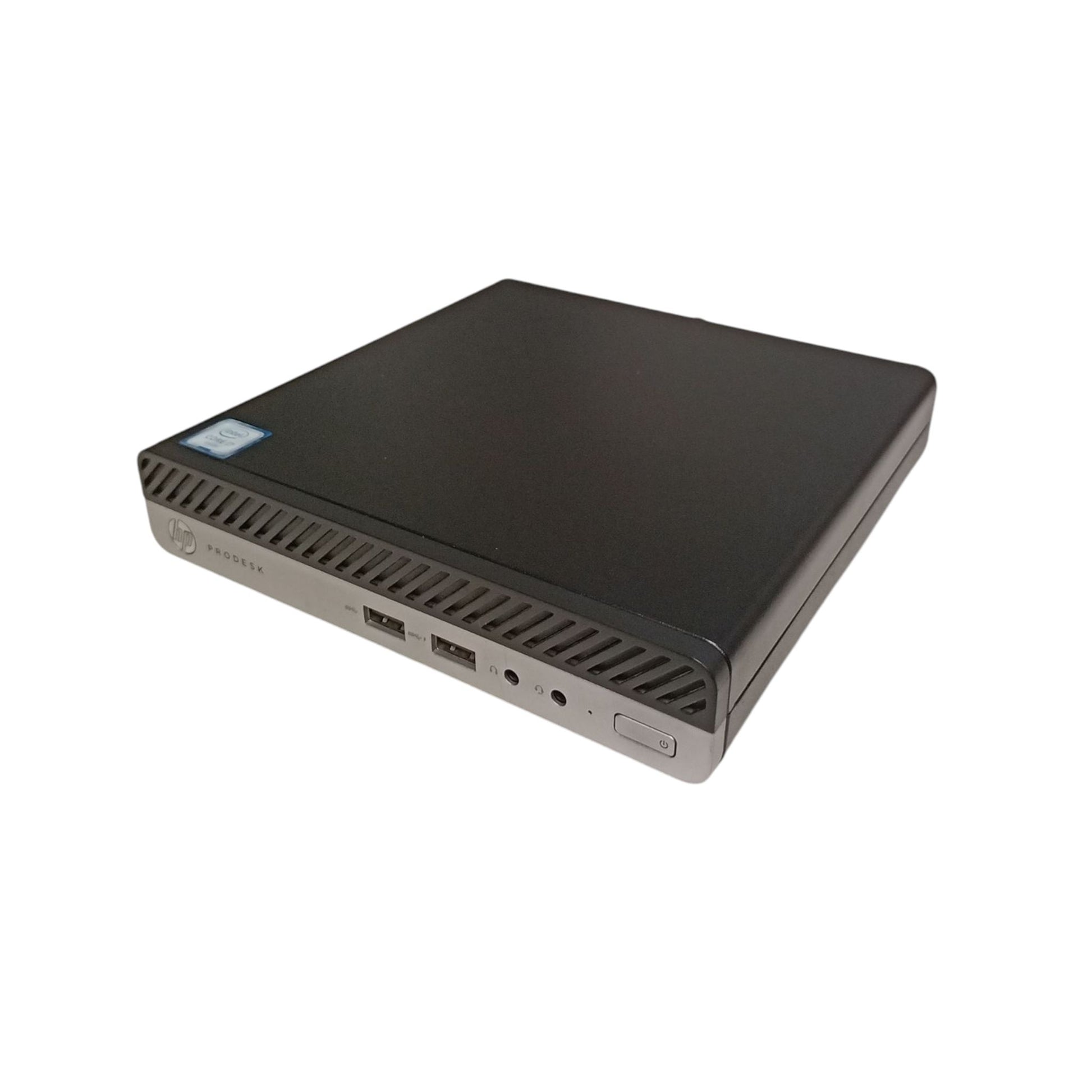 HP ProDesk 400 G3 Desktop Mini Intel Core i7 6700T 16GB RAM 512GB SSD Windows 10 Pro