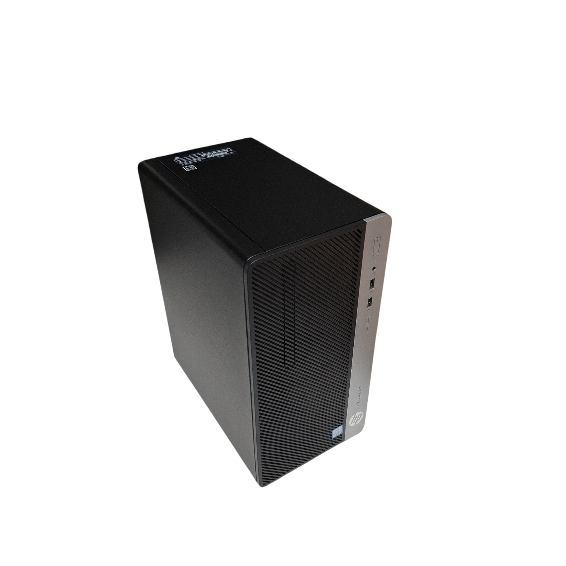 HP ProDesk 400 G5 Microtower Intel Core i5 8500 16GB RAM 256GB SSD Windows 11 Pro