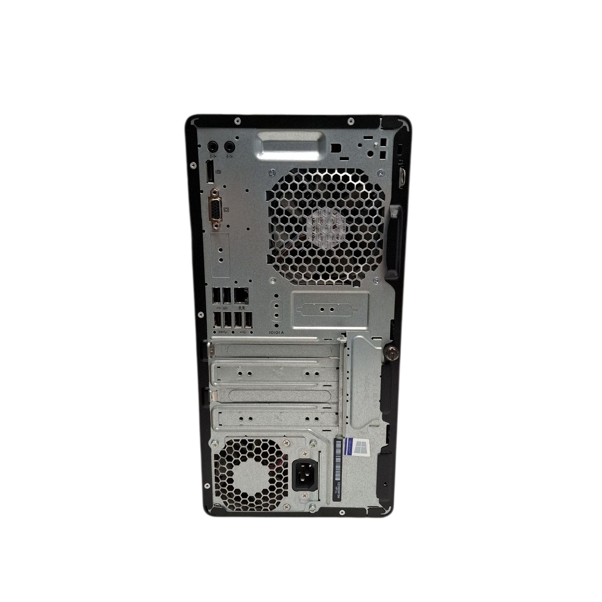 HP ProDesk 400 G5 Microtower Intel Core i5 8500 16GB RAM 256GB SSD Windows 11 Pro