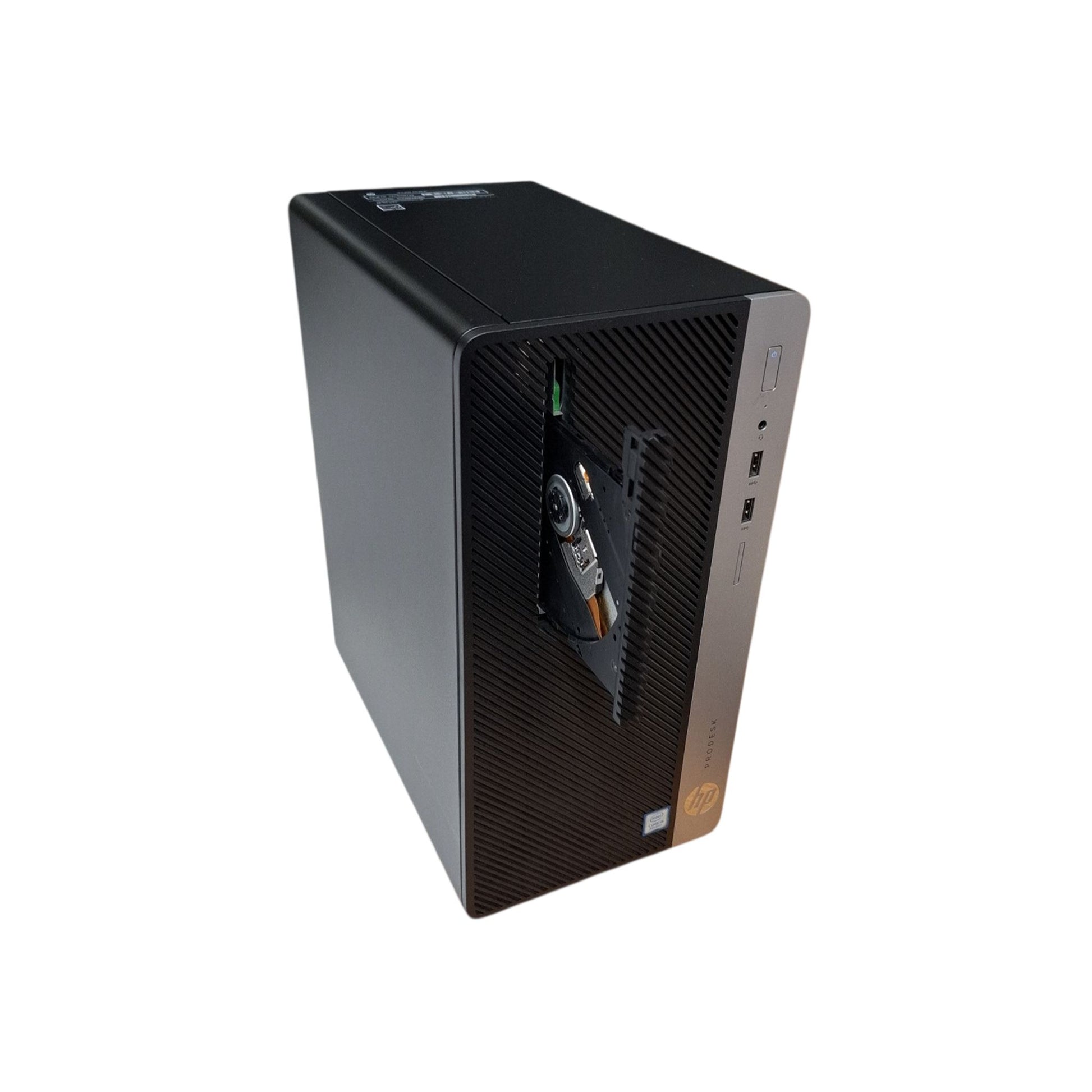 HP ProDesk 400 G5 Microtower Intel Core i5 8500 16GB RAM 256GB SSD Windows 11 Pro