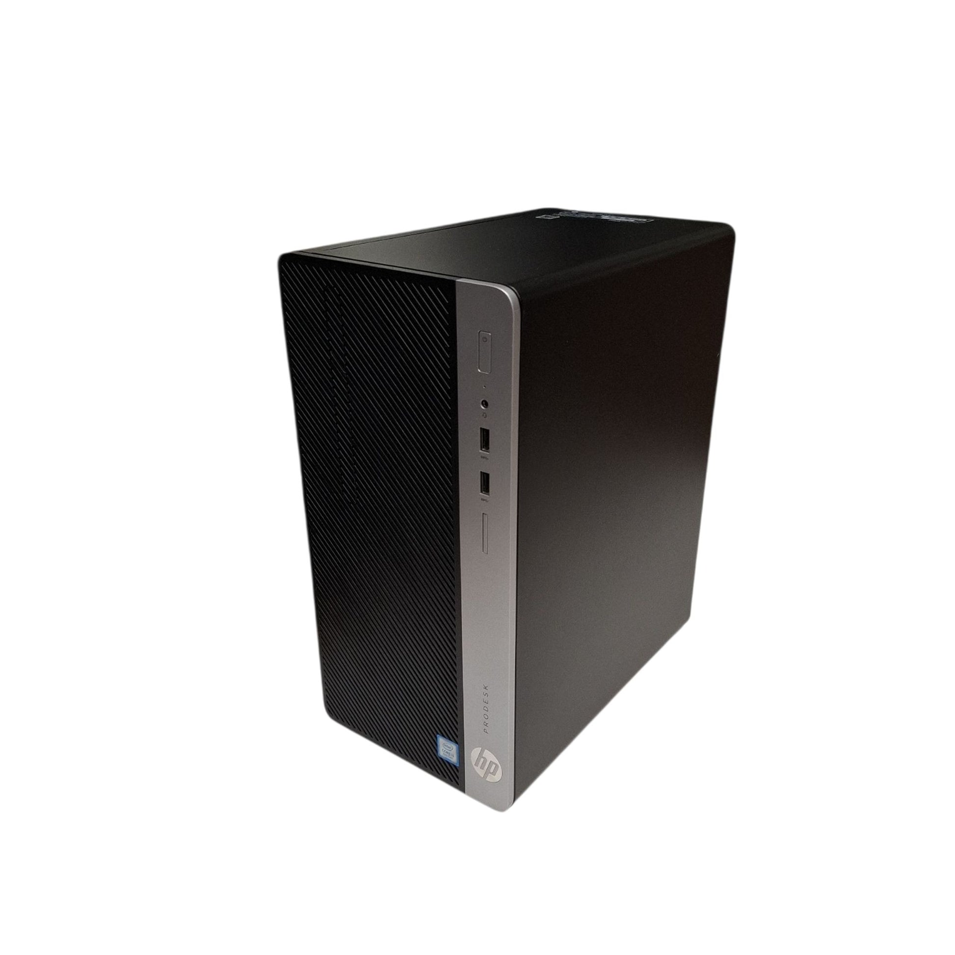 HP ProDesk 400 G5 Microtower Intel Core i5 8500 16GB RAM 256GB SSD Windows 11 Pro