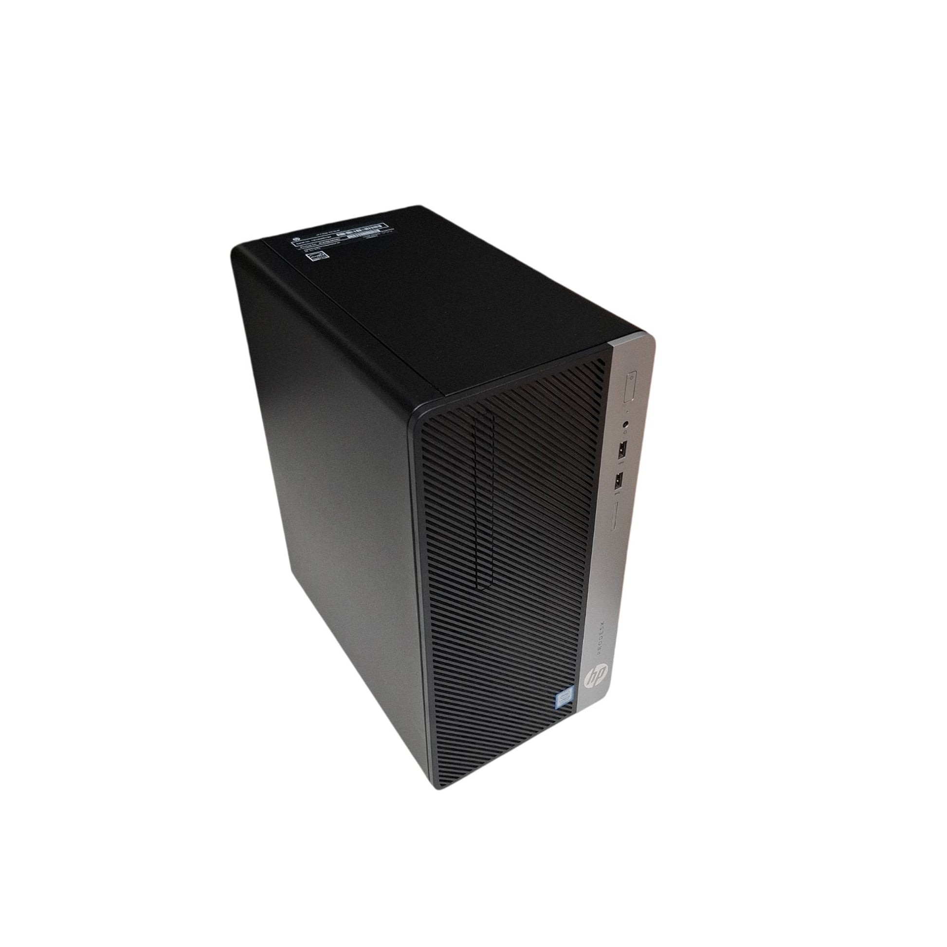 HP ProDesk 400 G6 Microtower Intel Core i5 9500 16GB RAM 256GB SSD Windows 11 Pro