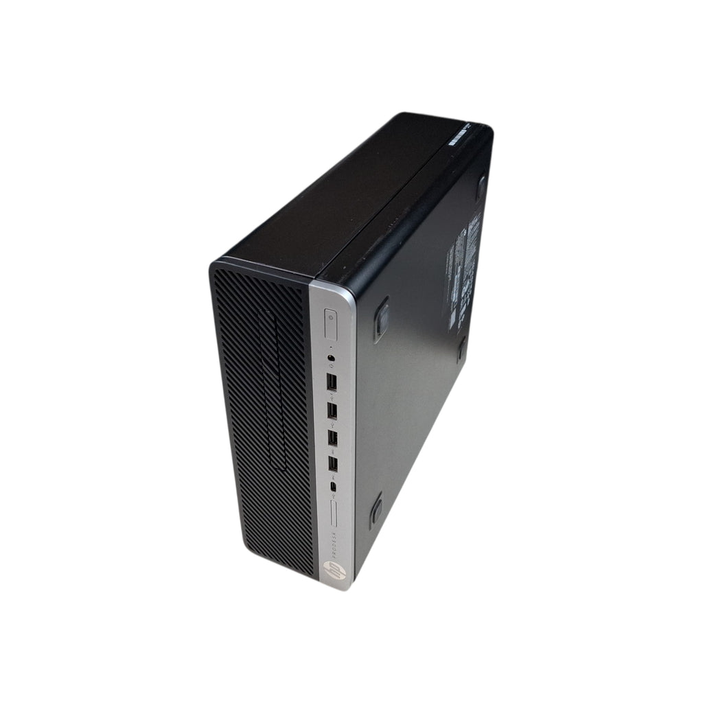 Linux Mint PC HP ProDesk 600 G3 SFF Intel Core i5-6400 8 GB DDR4 200 GB SSD DVD-RW