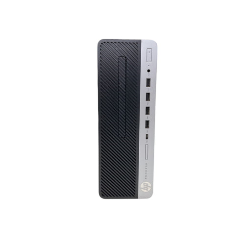 Linux Mint PC HP ProDesk 600 G3 SFF Intel Core i5-6400 8 GB DDR4 200 GB SSD DVD-RW