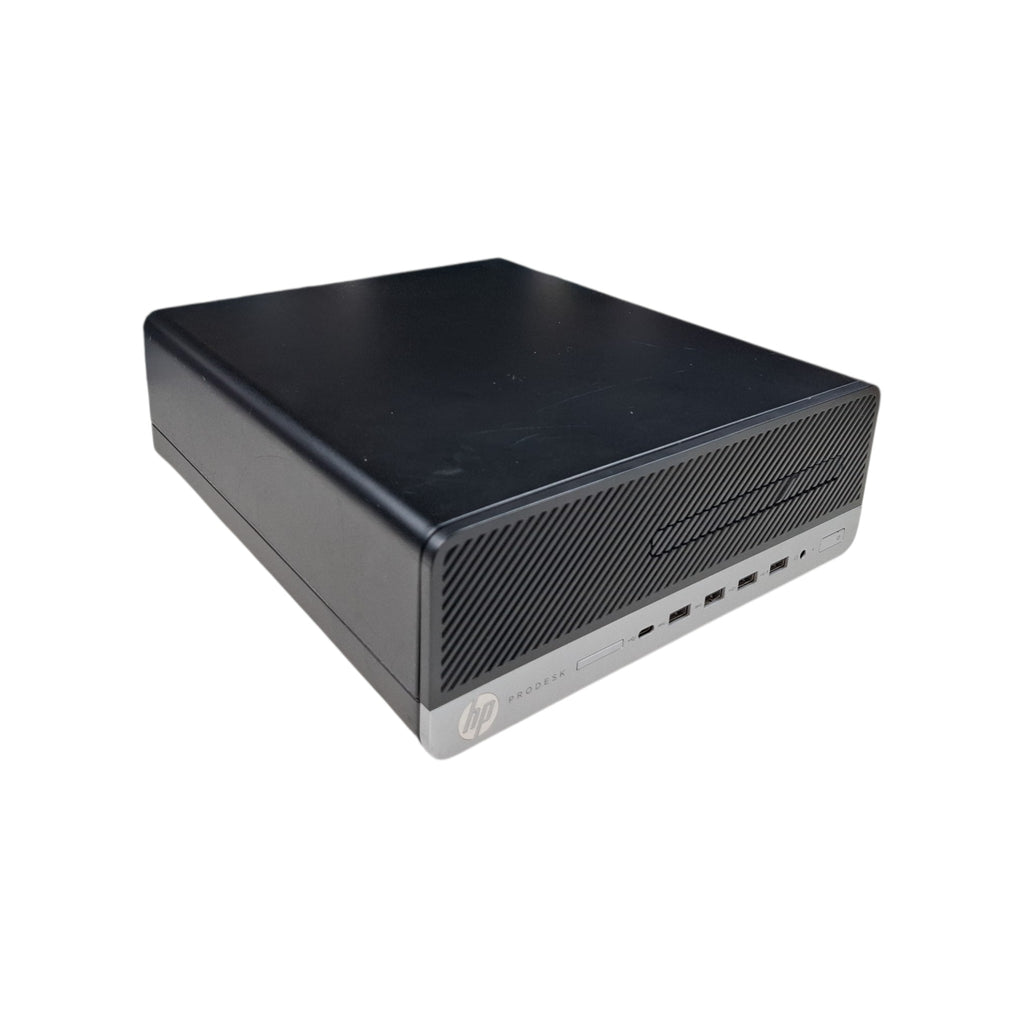 Linux Mint PC HP ProDesk 600 G3 SFF Intel Core i5-6400 8 GB DDR4 200 GB SSD DVD-RW