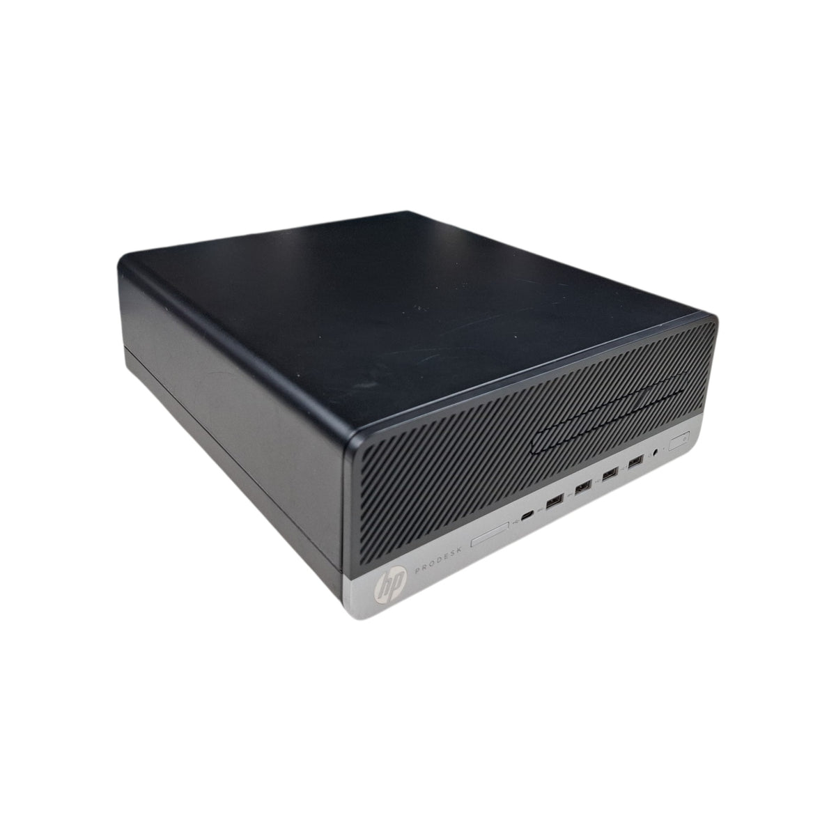 Linux Mint PC HP ProDesk 600 G3 SFF Intel Core i5-6400 8 GB DDR4 200 GB SSD DVD-RW