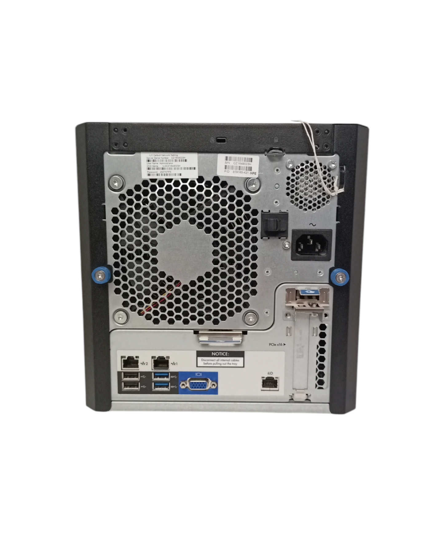 HP ProLiant MicroServer Gen8 2x1TB HDD |refurbished|