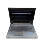 Retro Laptop 17 Zoll Win 7 Win 10 HP EliteBook 8760w Mobile Workstation i5-2540M 16 GB Dual-Boot DVD