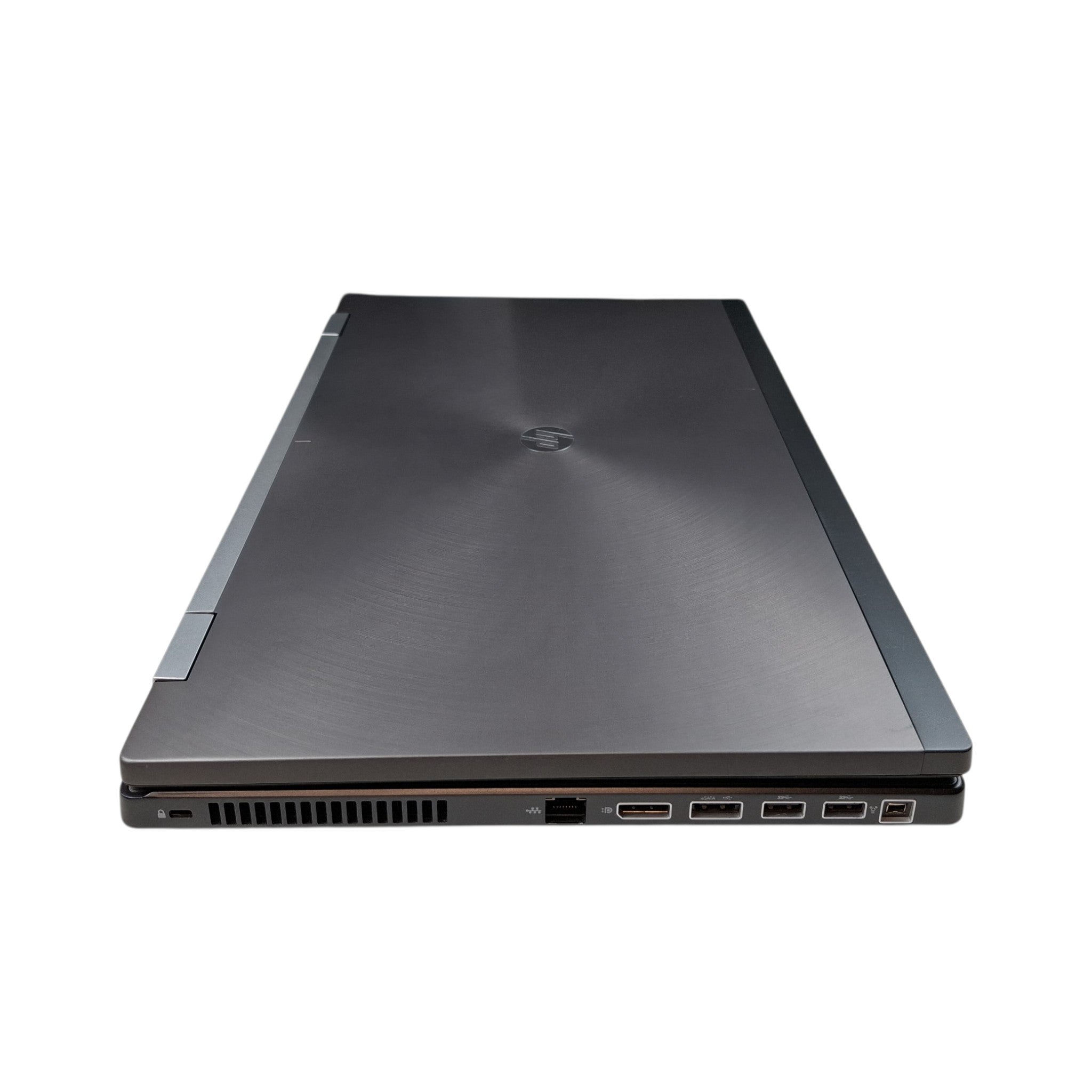Retro Laptop 17 Zoll Win 7 Win 10 HP EliteBook 8760w Mobile Workstation i5-2540M 16 GB Dual-Boot DVD