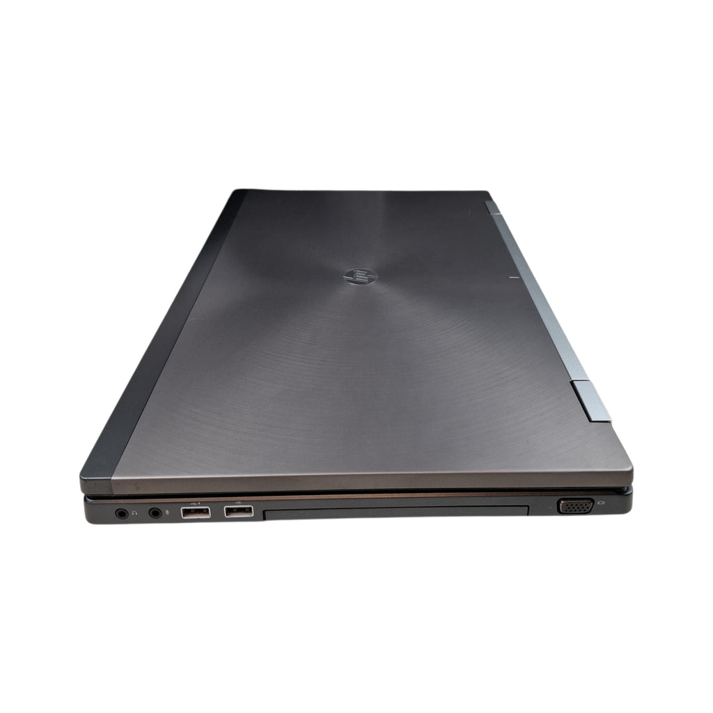 Retro Laptop 17 Zoll Win 7 Win 10 HP EliteBook 8760w Mobile Workstation i5-2540M 16 GB Dual-Boot DVD
