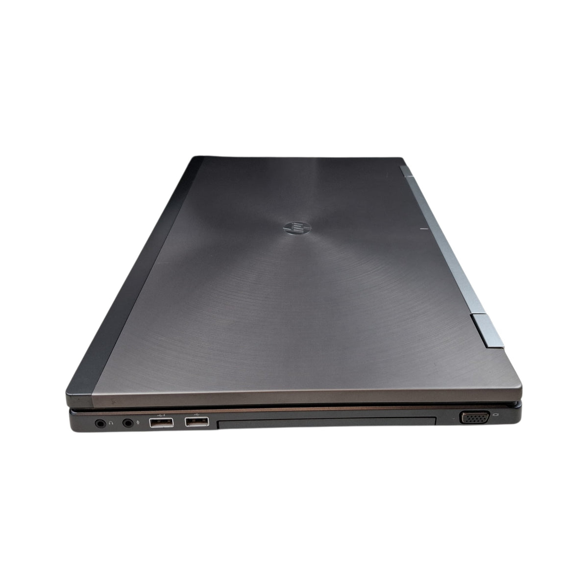Retro Laptop 17 Zoll Win 7 Win 10 HP EliteBook 8760w Mobile Workstation i5-2540M 16 GB Dual-Boot DVD