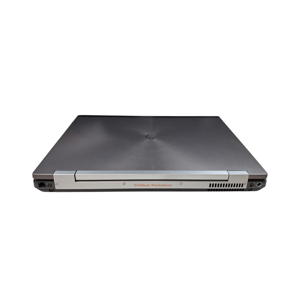 Retro Laptop 17 Zoll Win 7 Win 10 HP EliteBook 8760w Mobile Workstation i5-2540M 16 GB Dual-Boot DVD