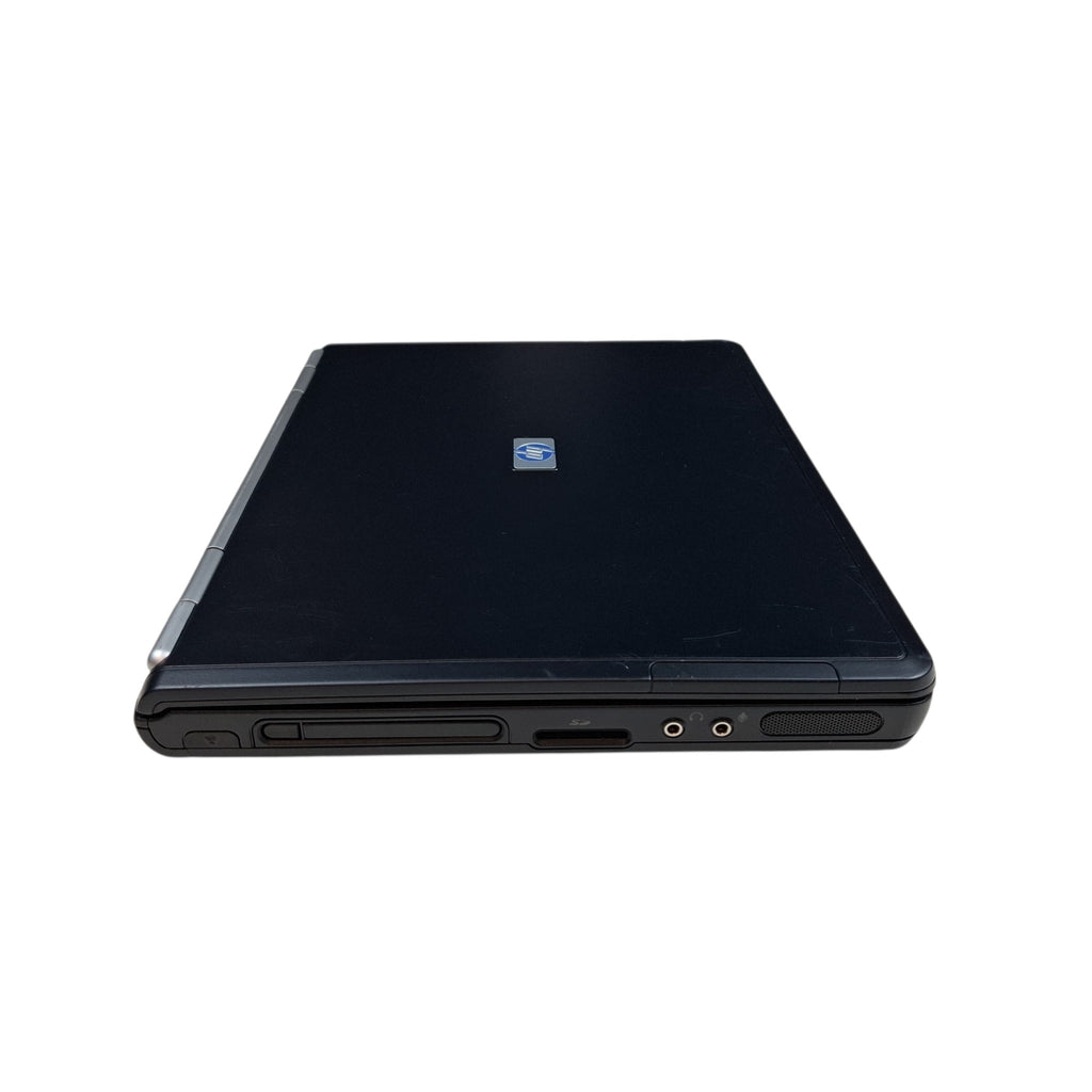 Retro Laptop HP Compaq nc4010 Pentium M 1600 MHz 1024 MB RAM 128 GB SSD Win XP