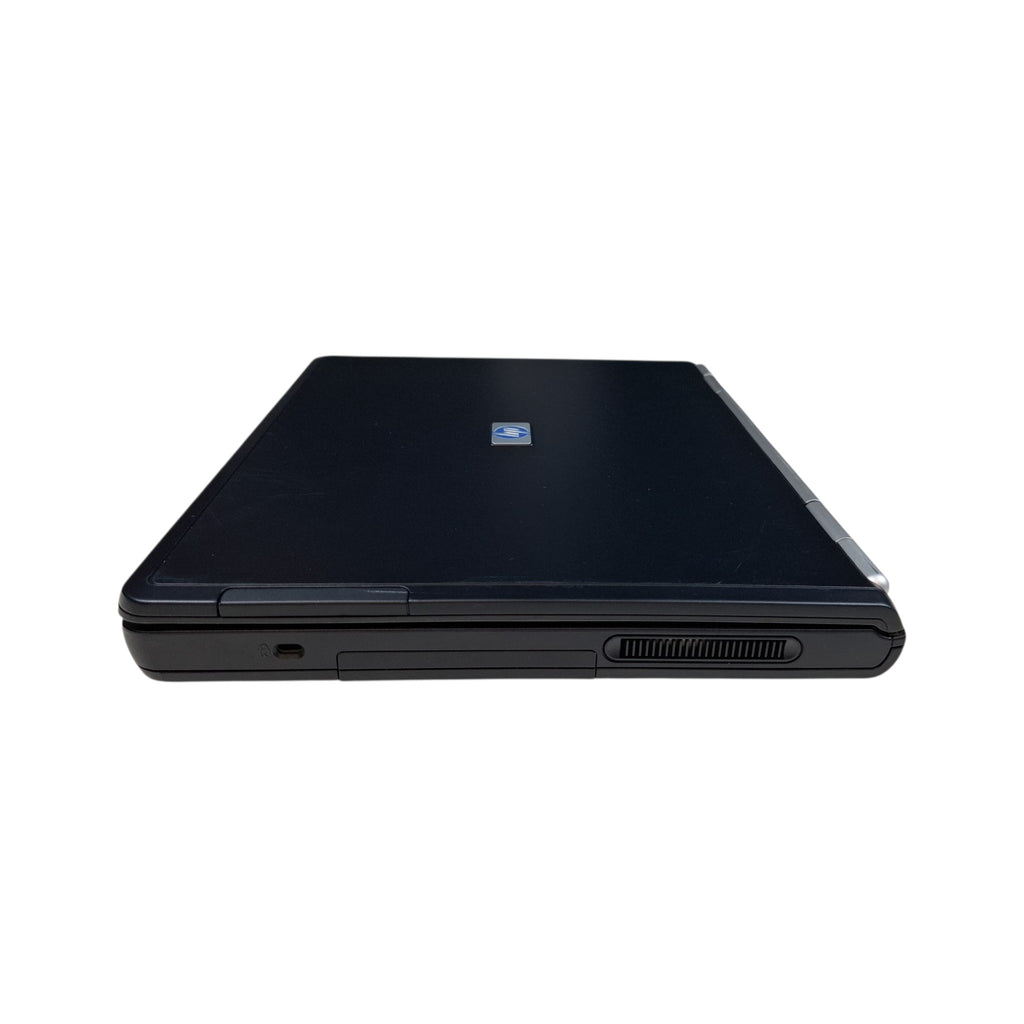 Retro Laptop HP Compaq nc4010 Pentium M 1600 MHz 1024 MB RAM 128 GB SSD Win XP