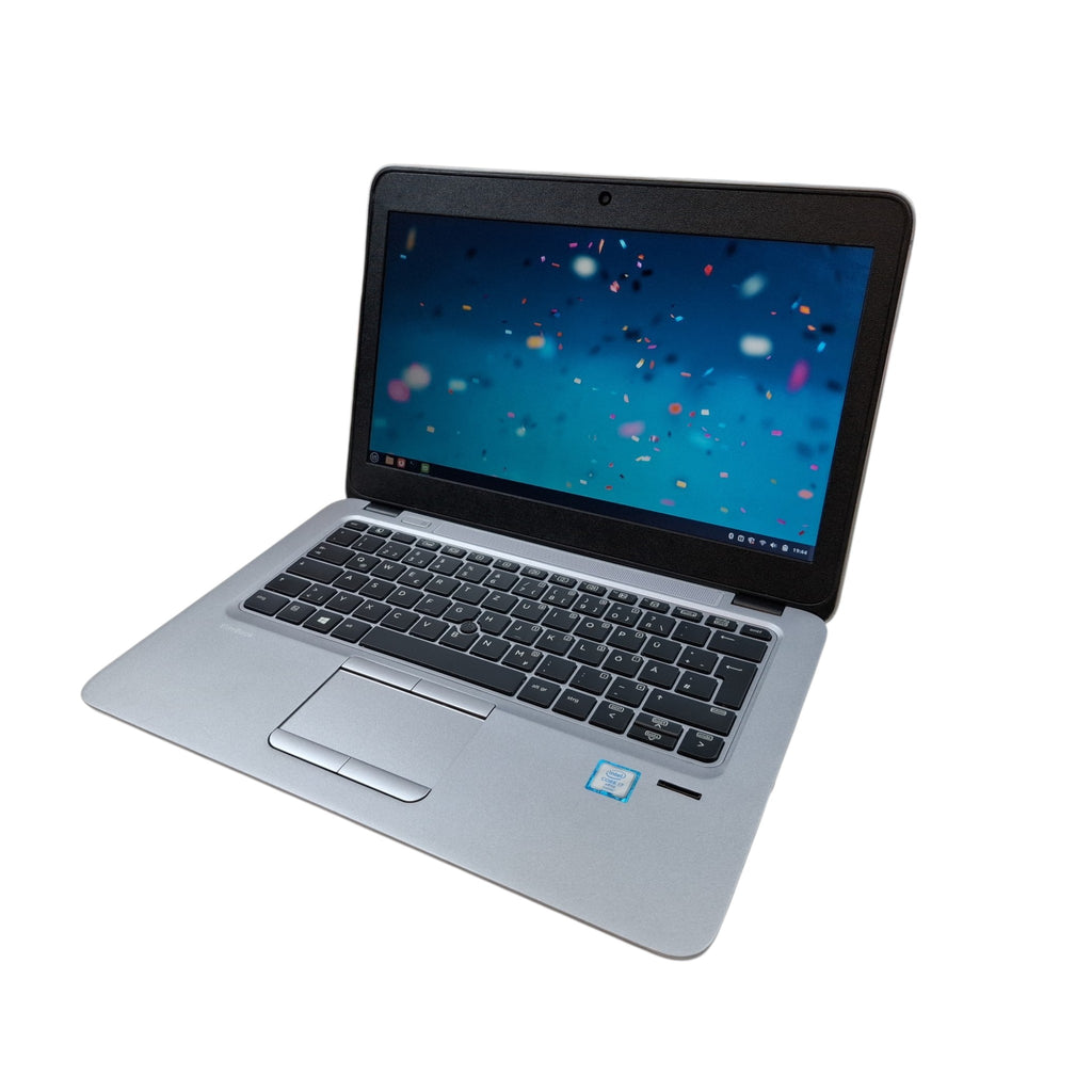 Linux Mint Zena Laptop HP EliteBook 820 G3 Intel Core i7-6600U 8 GB DDR4 256 GB SSD HD 12,5 Zoll