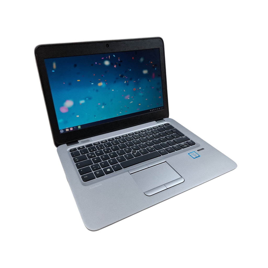 Linux Mint Zena Laptop HP EliteBook 820 G3 Intel Core i7-6600U 8 GB DDR4 256 GB SSD HD 12,5 Zoll