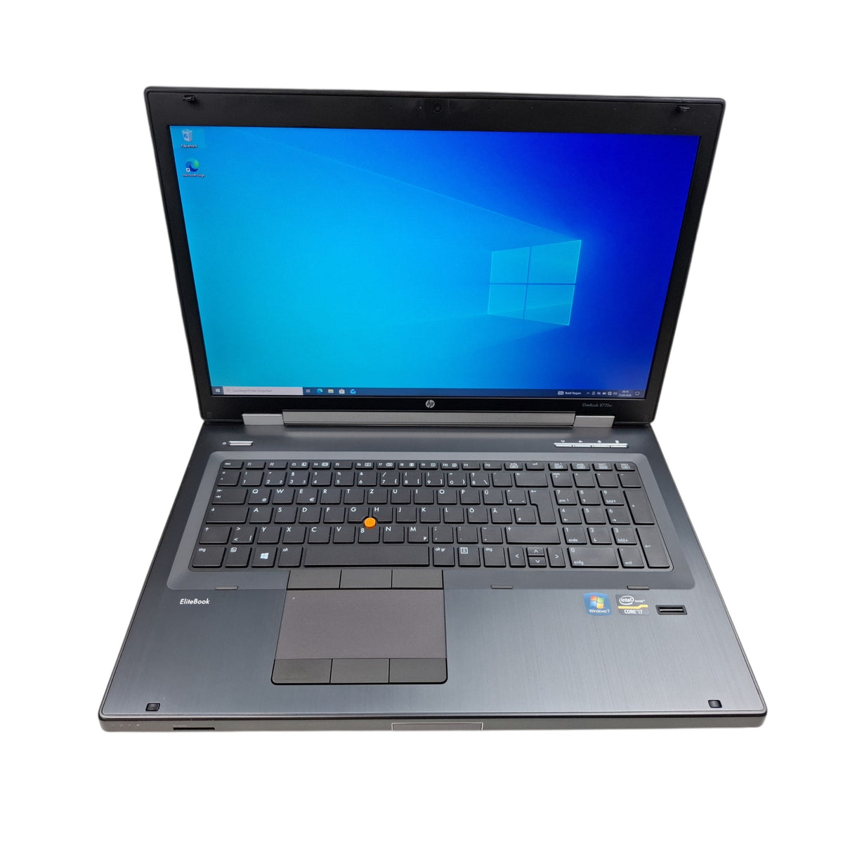 Retro Laptop HP EliteBook 8770w Mobile Workstation i7-3920XM 32 GB 512 GB SSD K4000M Win 10 Pro